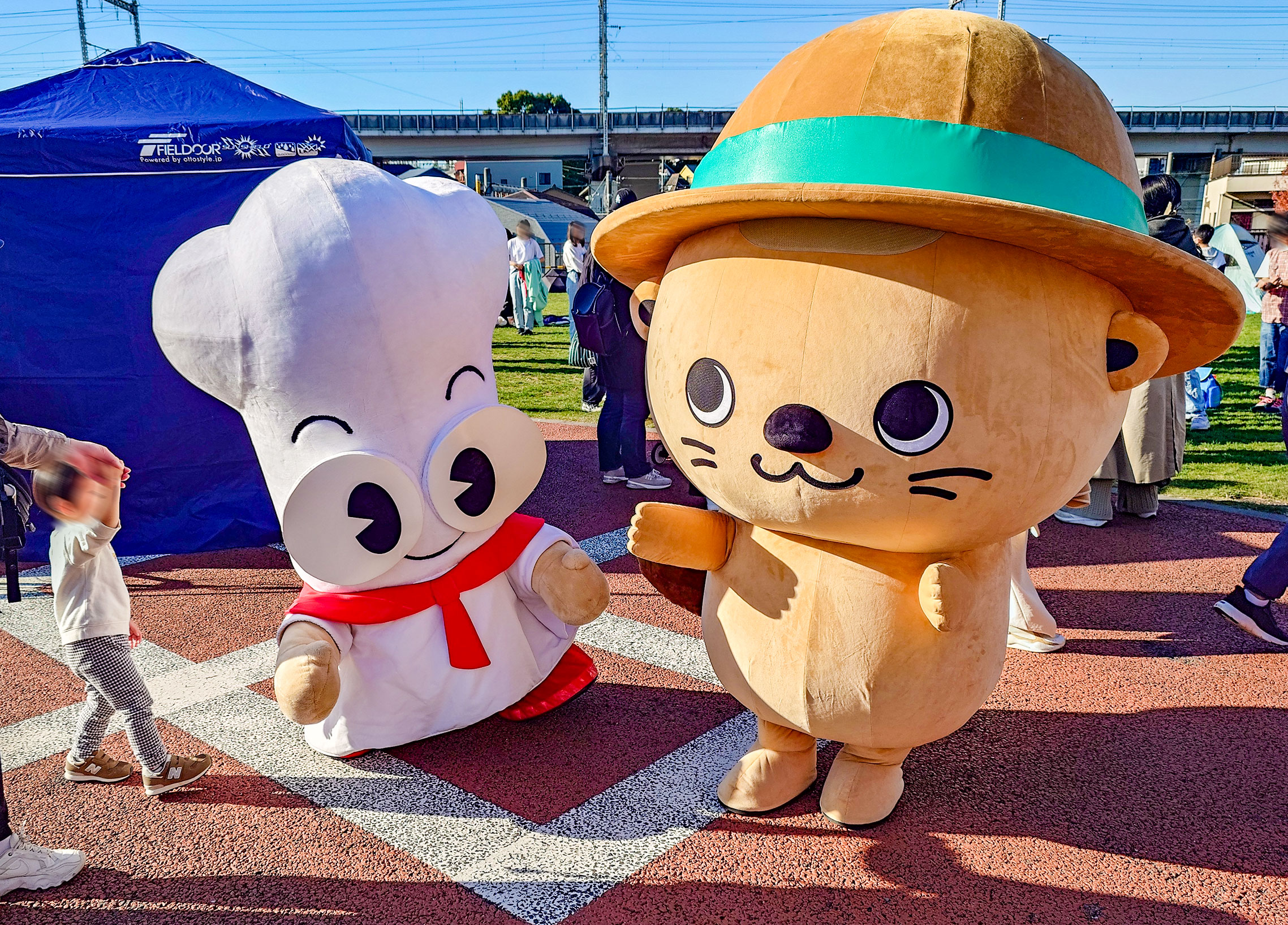 なんだかゆるキャラ®グランプリの頃を思い出すタニ。