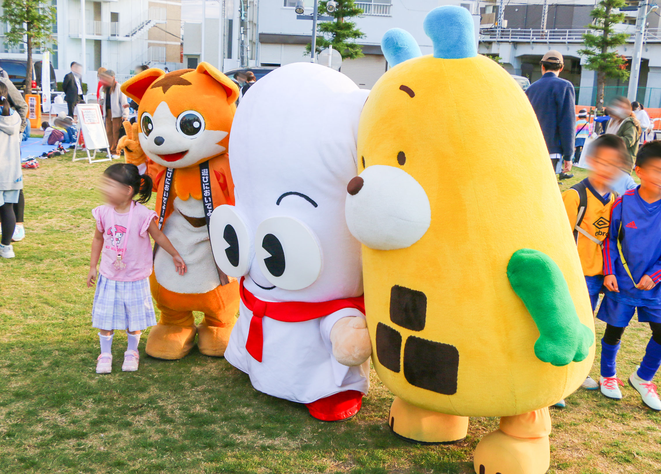 なんだかゆるキャラ®グランプリの頃を思い出すタニ。